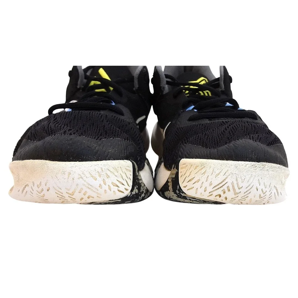 Nike Giannis Immortality‎ 34 Basketball Shoes Men US 9 Black Yellow